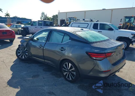 2025 Nissan Sentra Sv z USA, uszkodzony, nr VIN 3N1AB8CV7SY290379